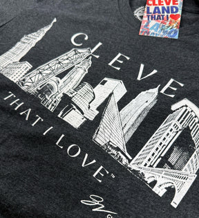 Cleveland LANDmarks T shirt