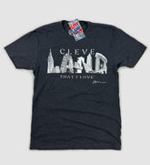 Cleveland LANDmarks T shirt