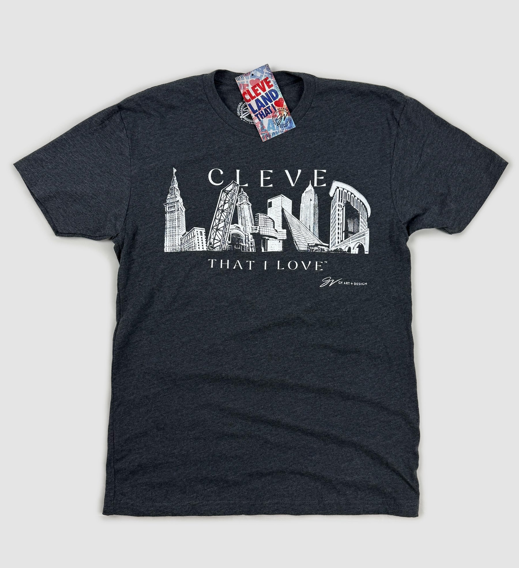 Cleveland LANDmarks T shirt