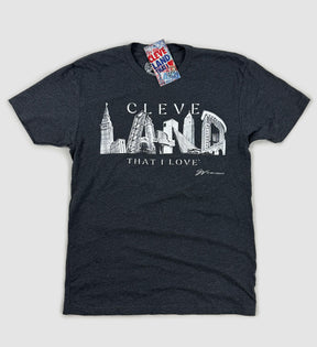 Cleveland LANDmarks T shirt