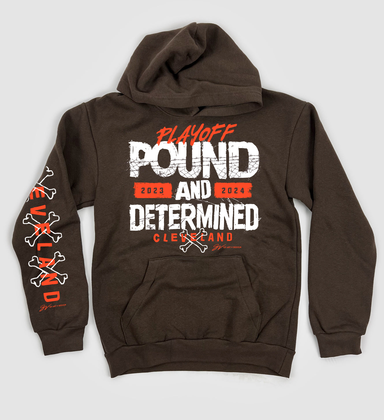 Playoff Pound and Determined Hooded Sweatshirt