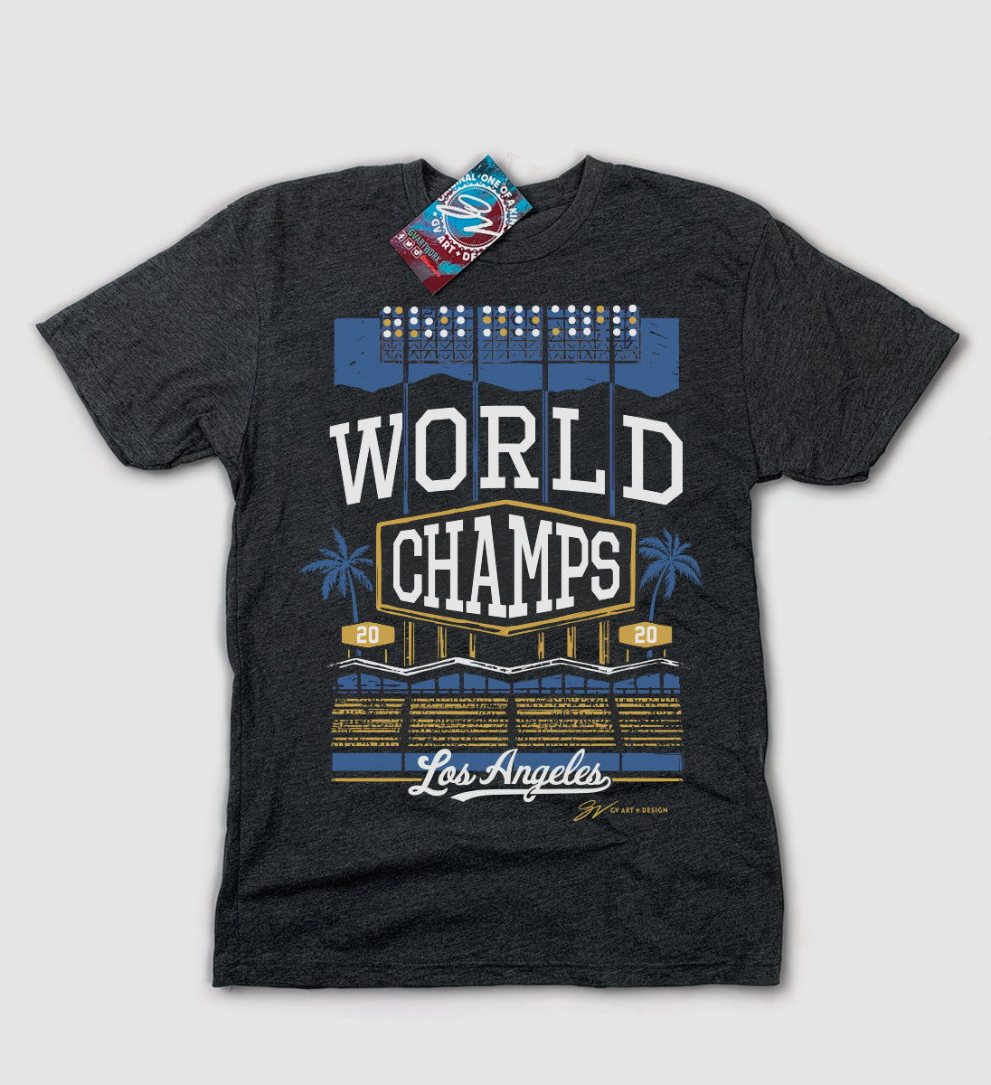 Los Angeles World Champs 2020 T shirt