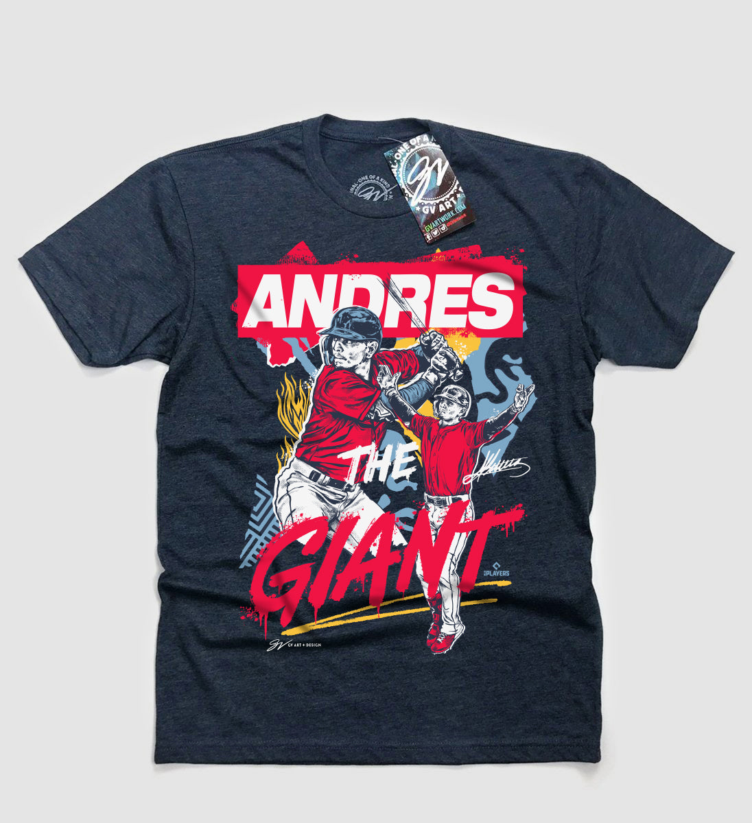 Andres Gimenez "Andres The Giant" T shirt