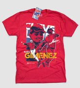 Andres Gimenez Cleveland Baseball T shirt