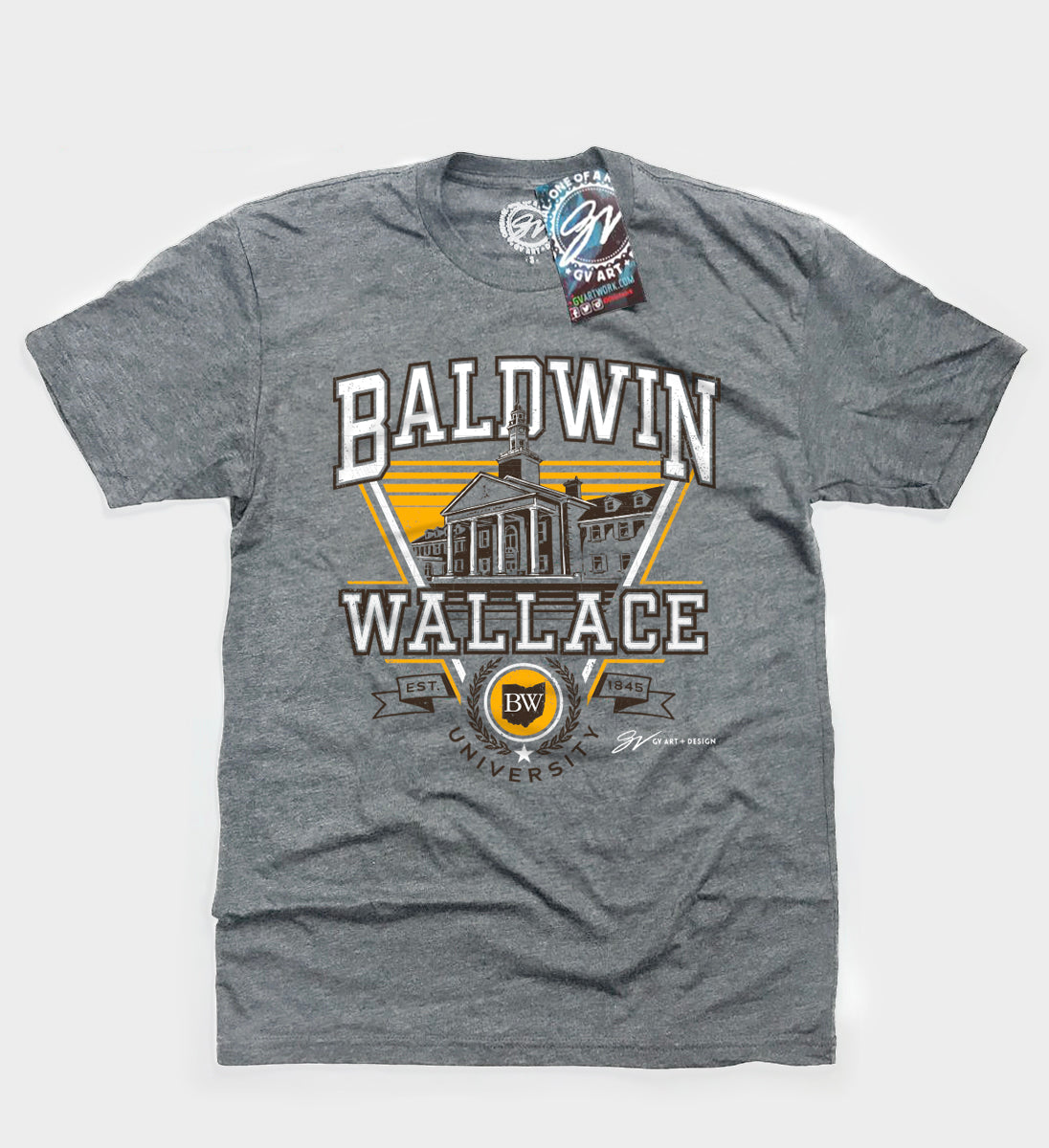 Vintage Baldwin Wallace T shirt