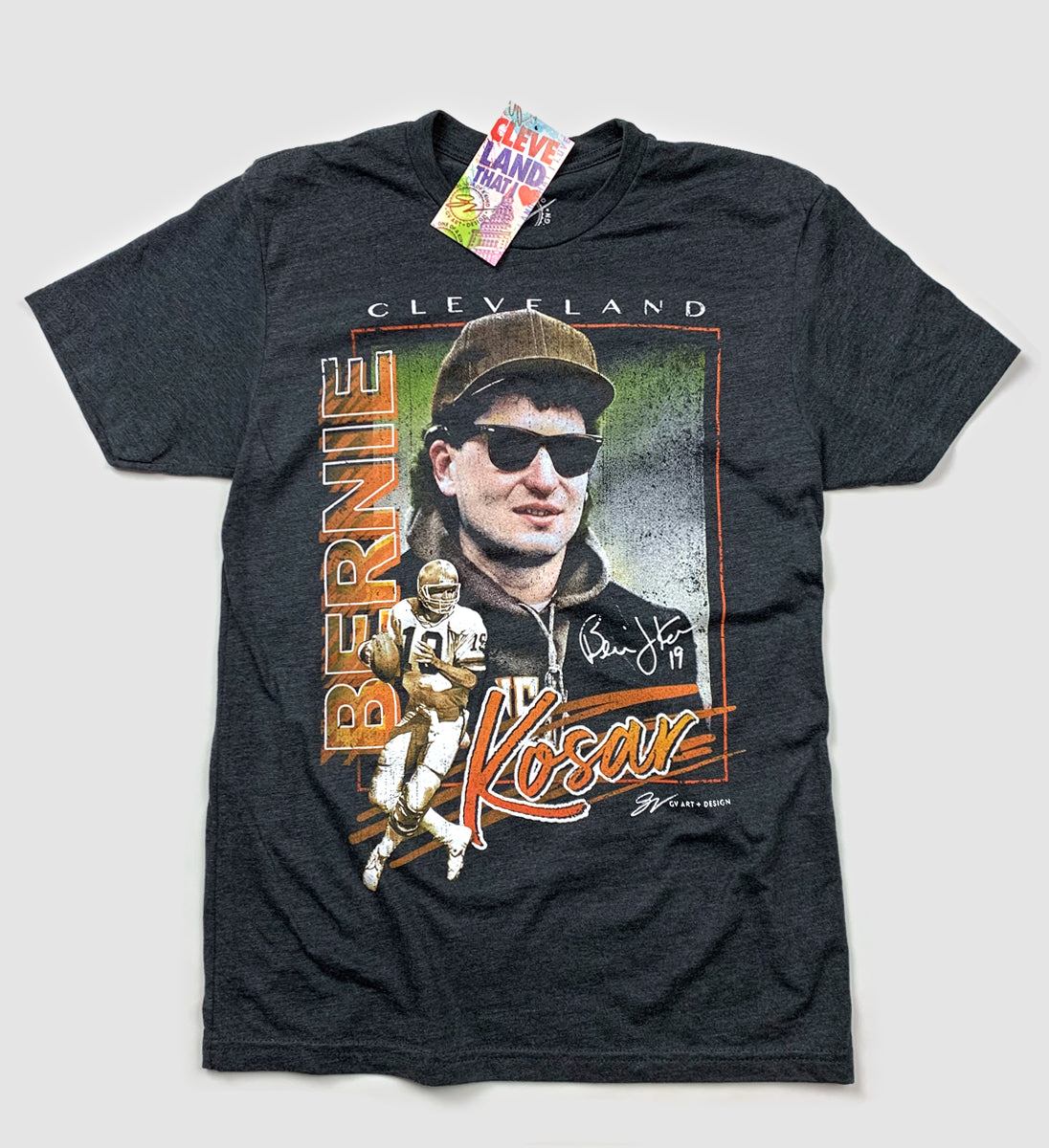 Bernie Kosar Too Cool Vintage T shirt