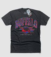Buffalo Football Retro Pattern T shirt