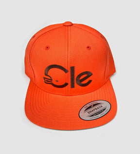 CLE Helmet Snap Back - Orange