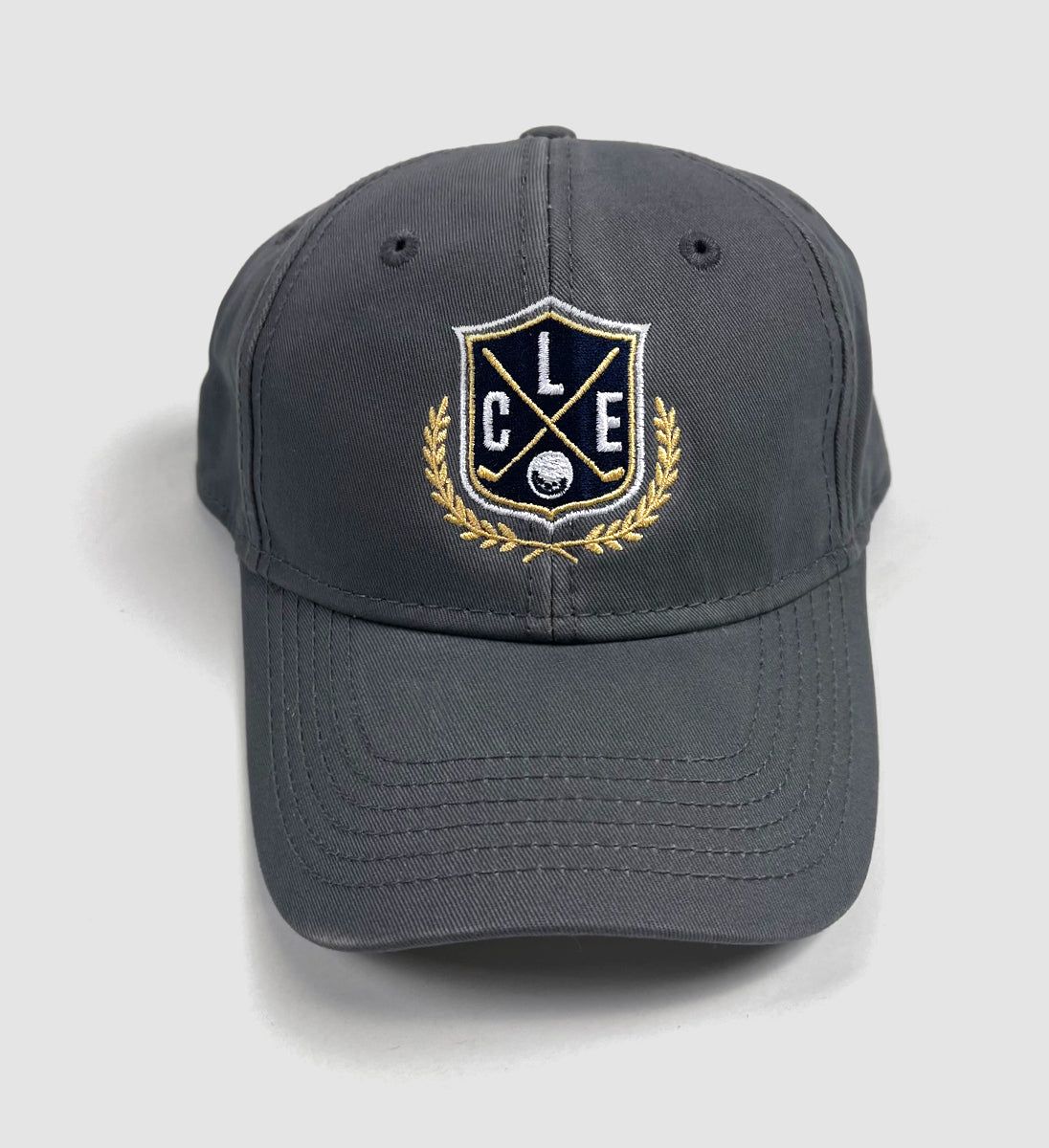 Cleveland Golf Crest Dad Hat Grey