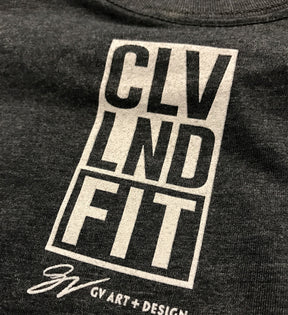 Cleveland Strong Weight T shirt