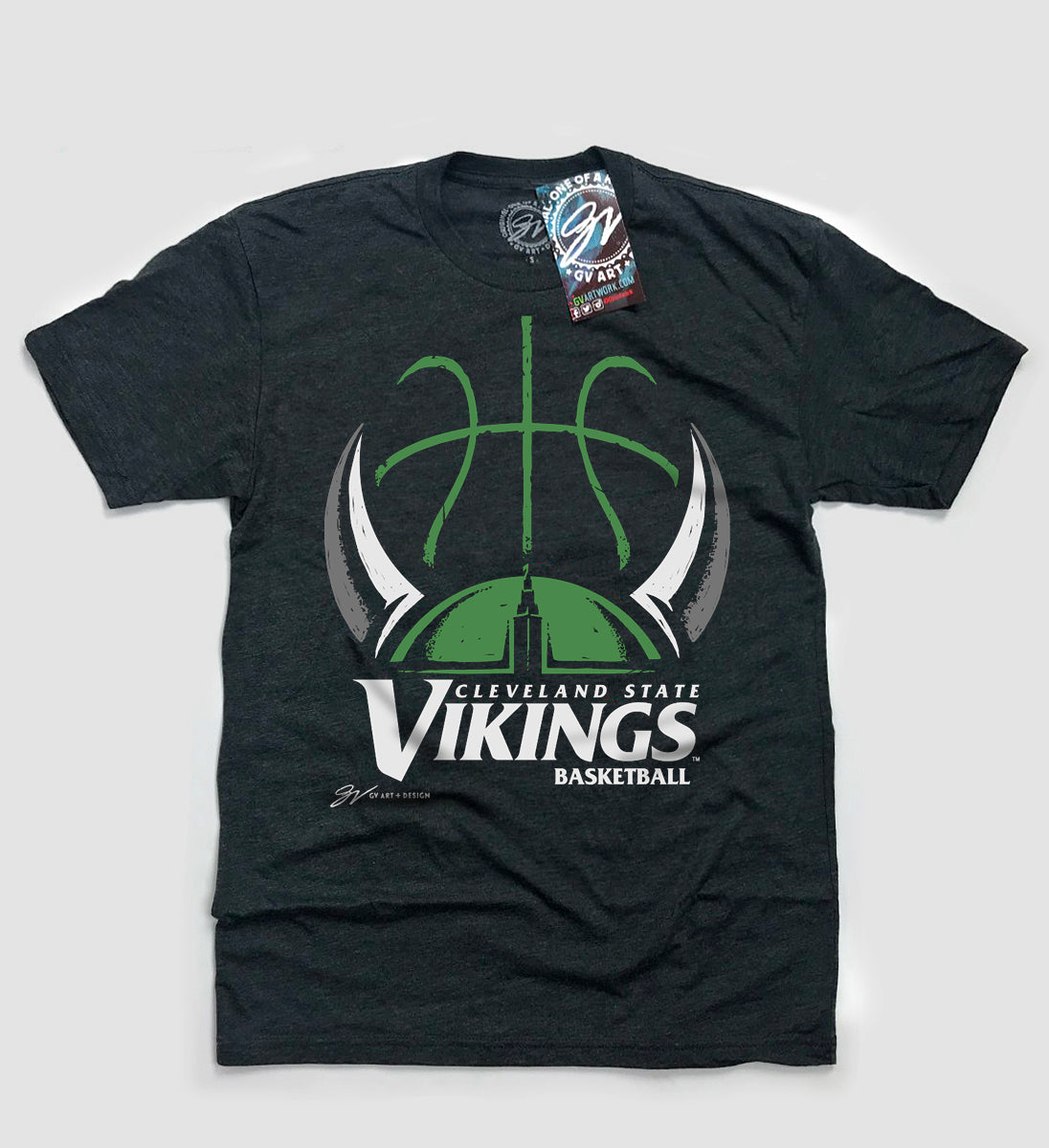 CSU Vikings Basketball T shirt