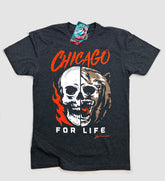 Chicago Football For Life T shirt