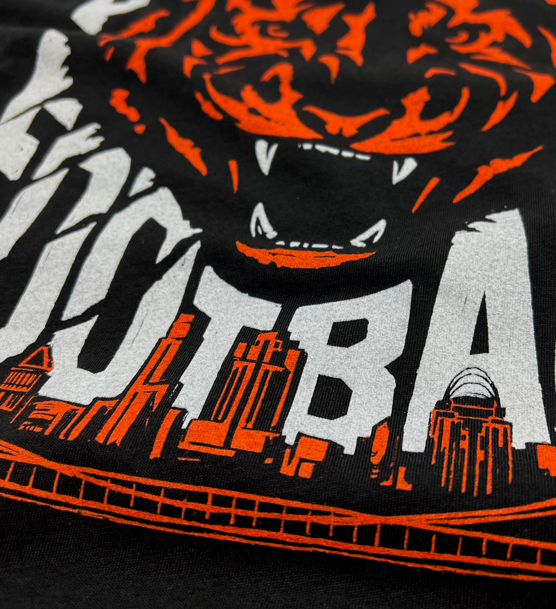 Cincinnati Football Roar T shirt