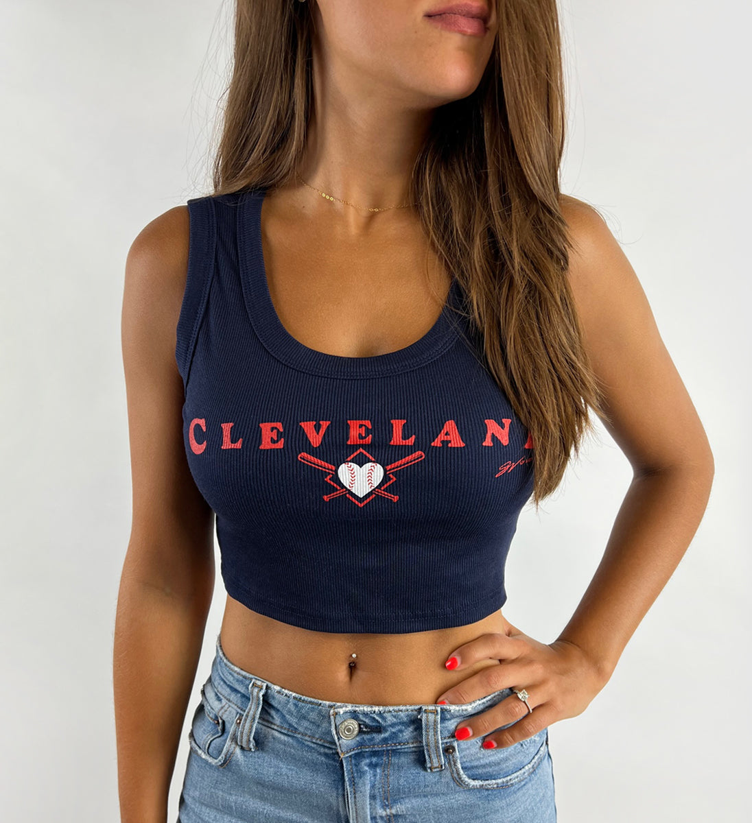 Women's Cleveland T-shirts, Sweatshirts and Apparel
