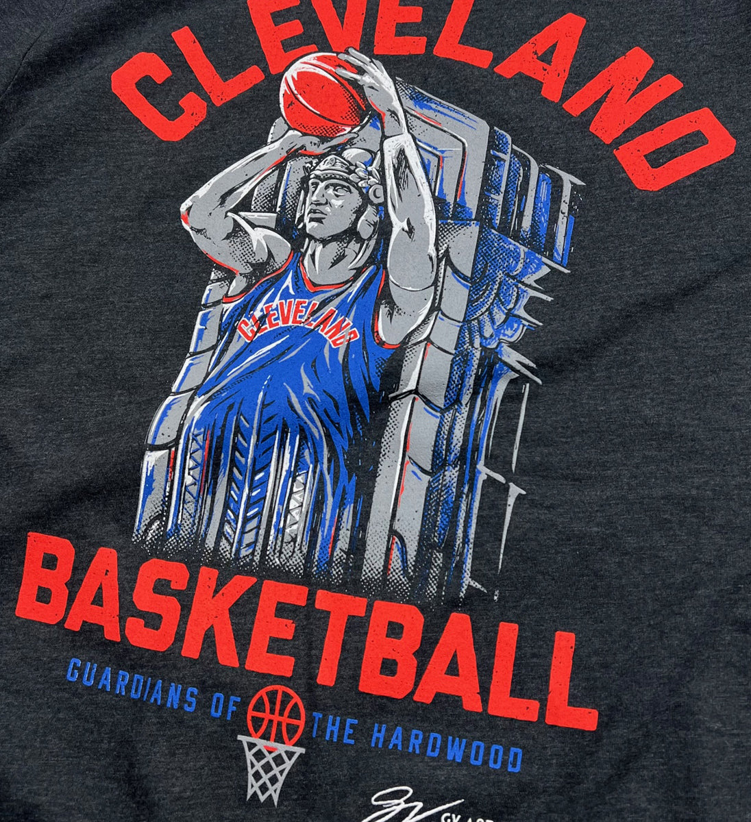 Cleveland That I Love Basketball Hardwood classic