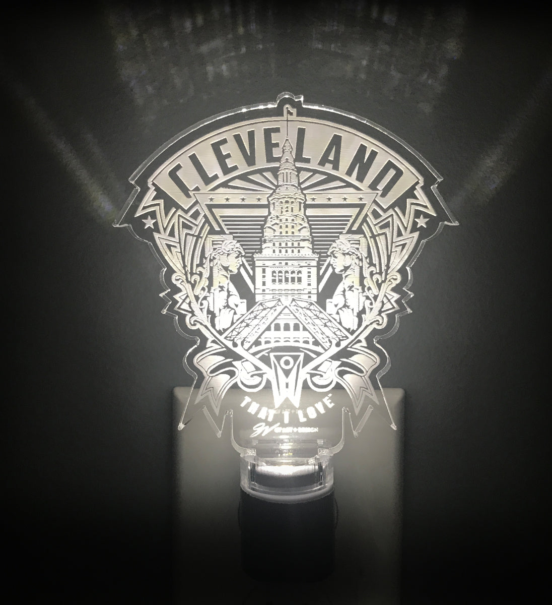 Cleveland Crest Nightlight