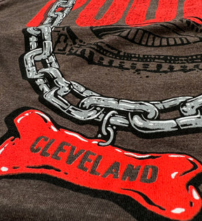 Dawg Chain Cleveland Football T shirt