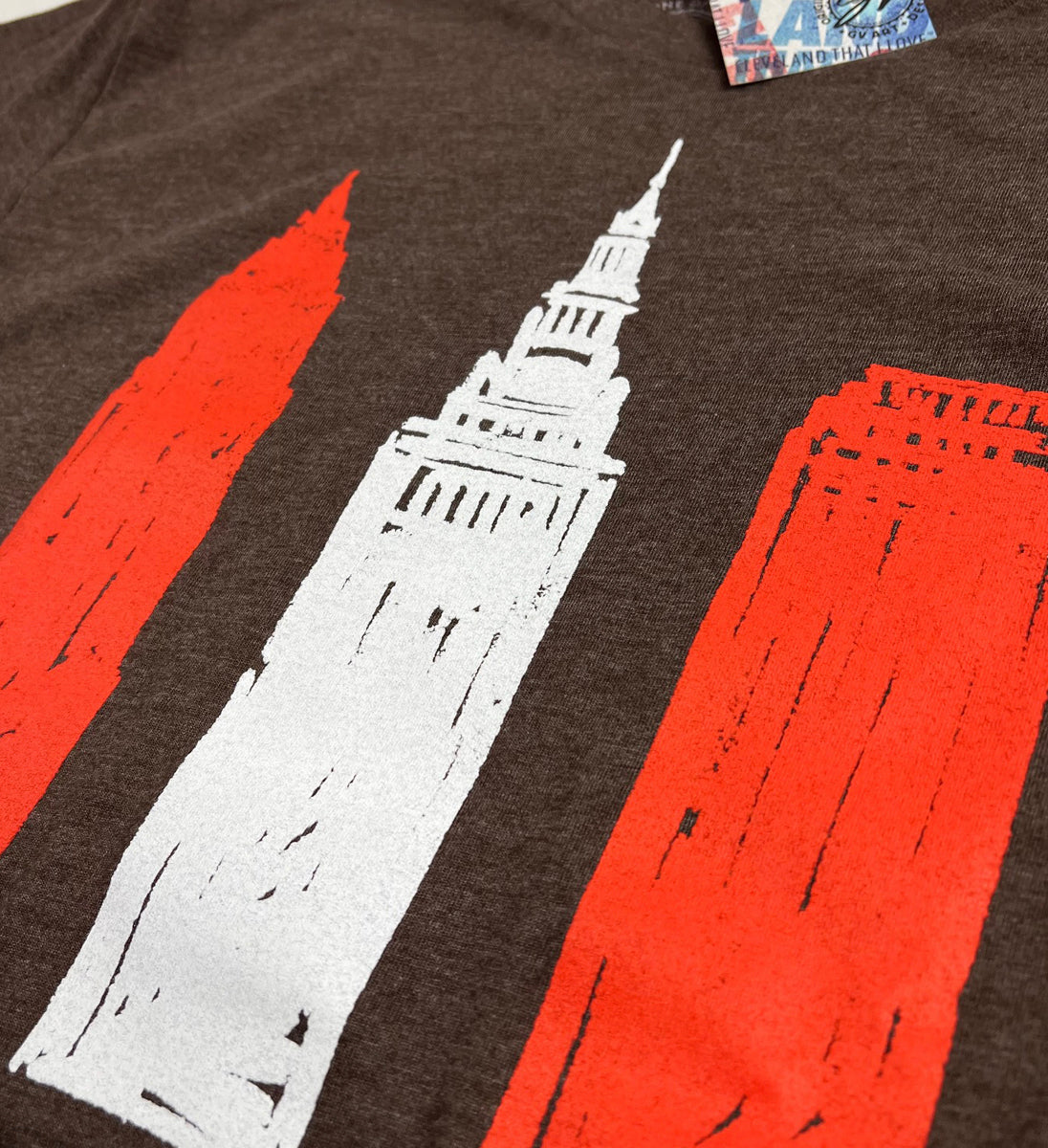 Cleveland Football Town T Shirt