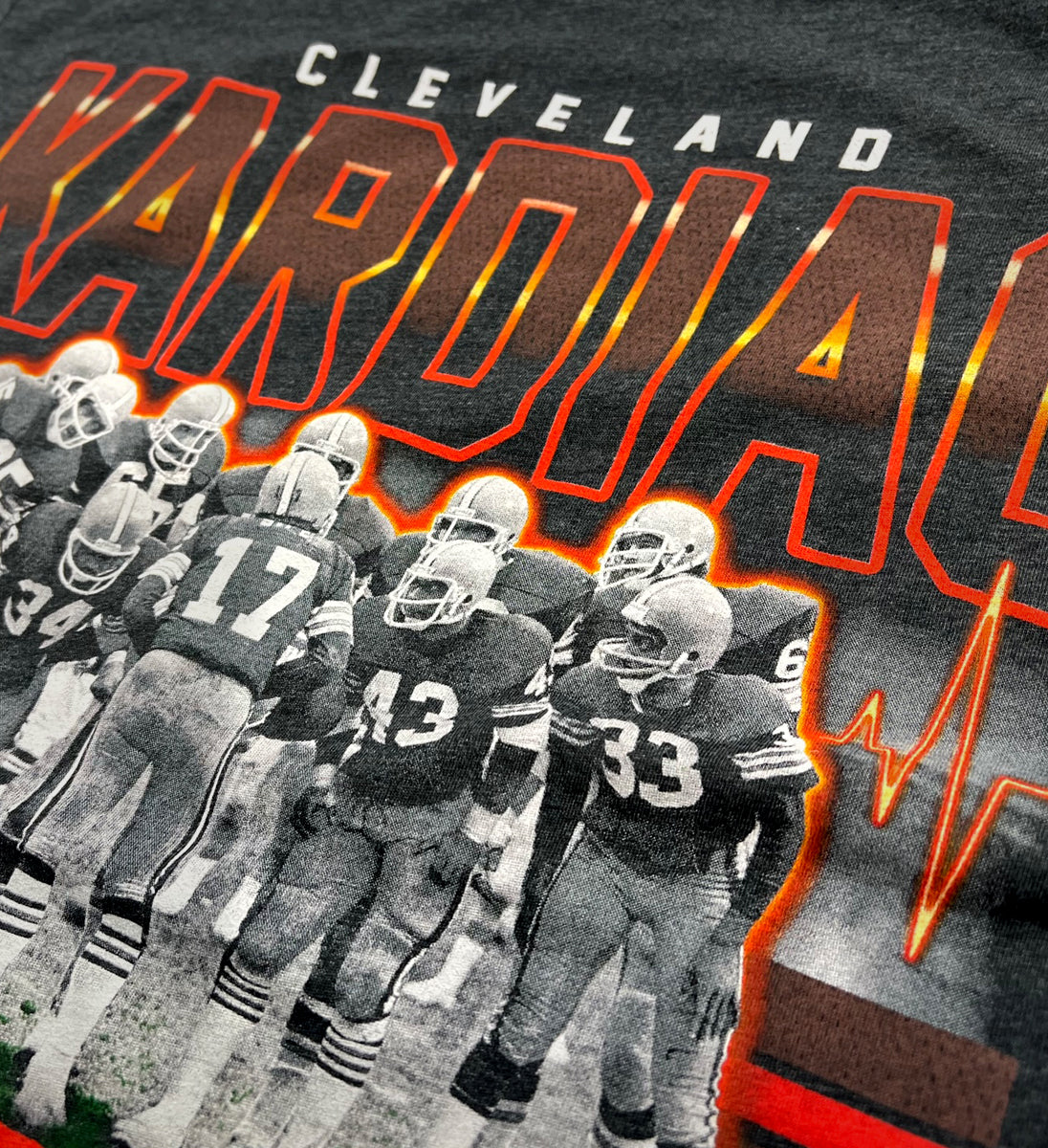 Vintage Cleveland Kardiac Kids Graphic T shirt