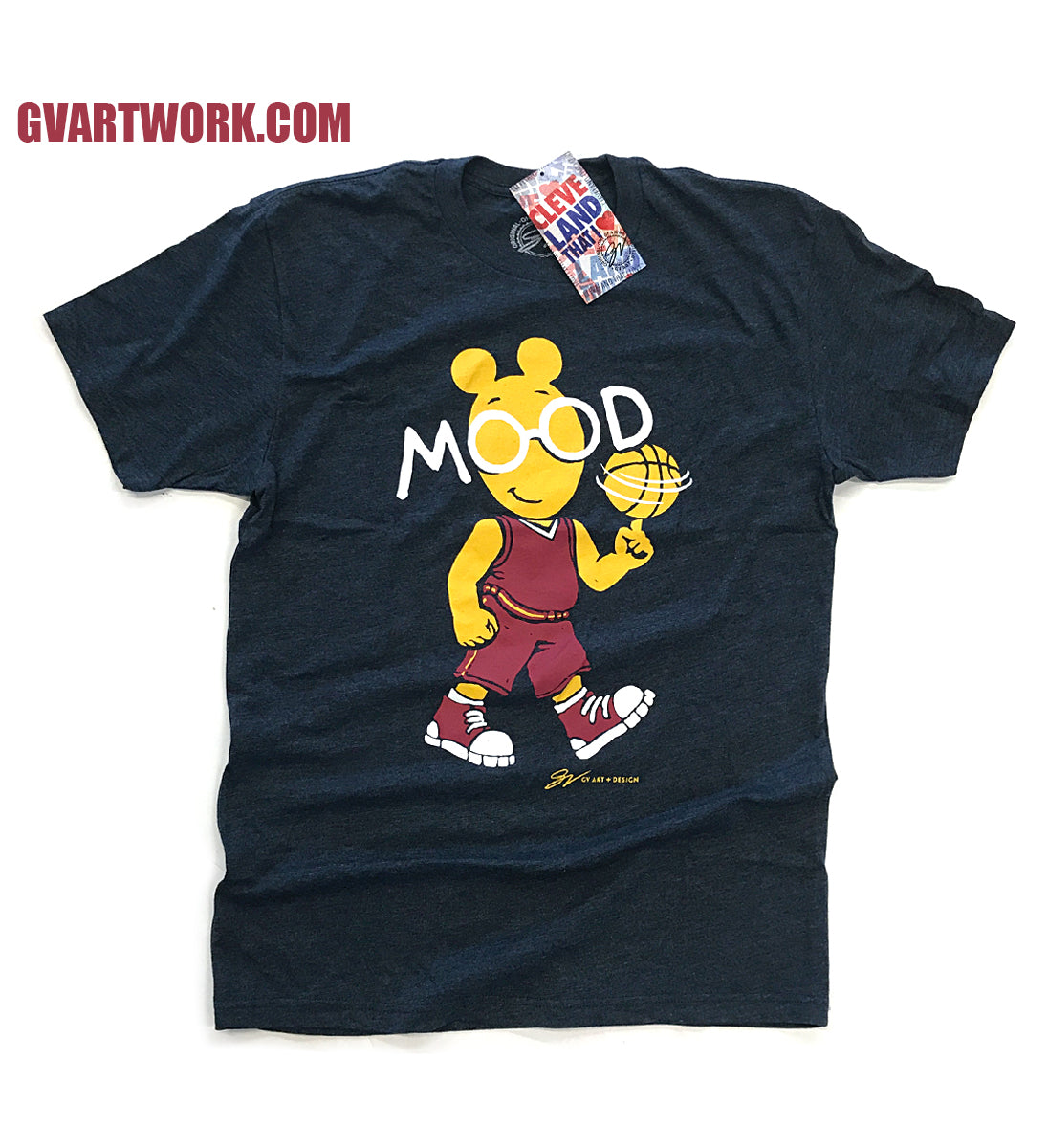 Cleveland Basketball Mood T shirt