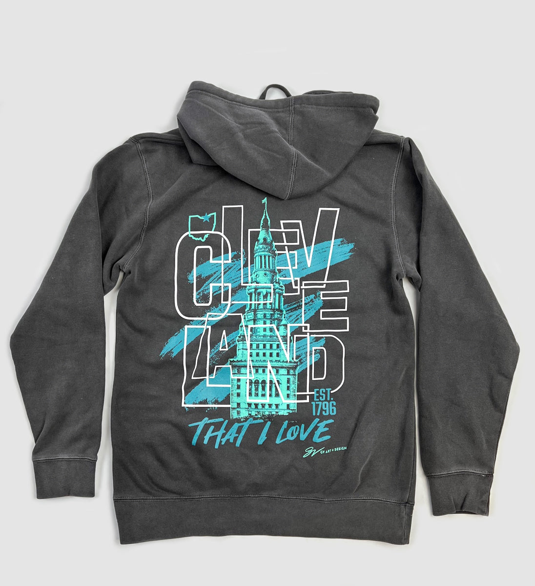 Cleveland Paint The City Hooded Sweatshirt