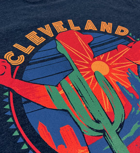 Cleveland To Arizona Spring Baseball T shirt