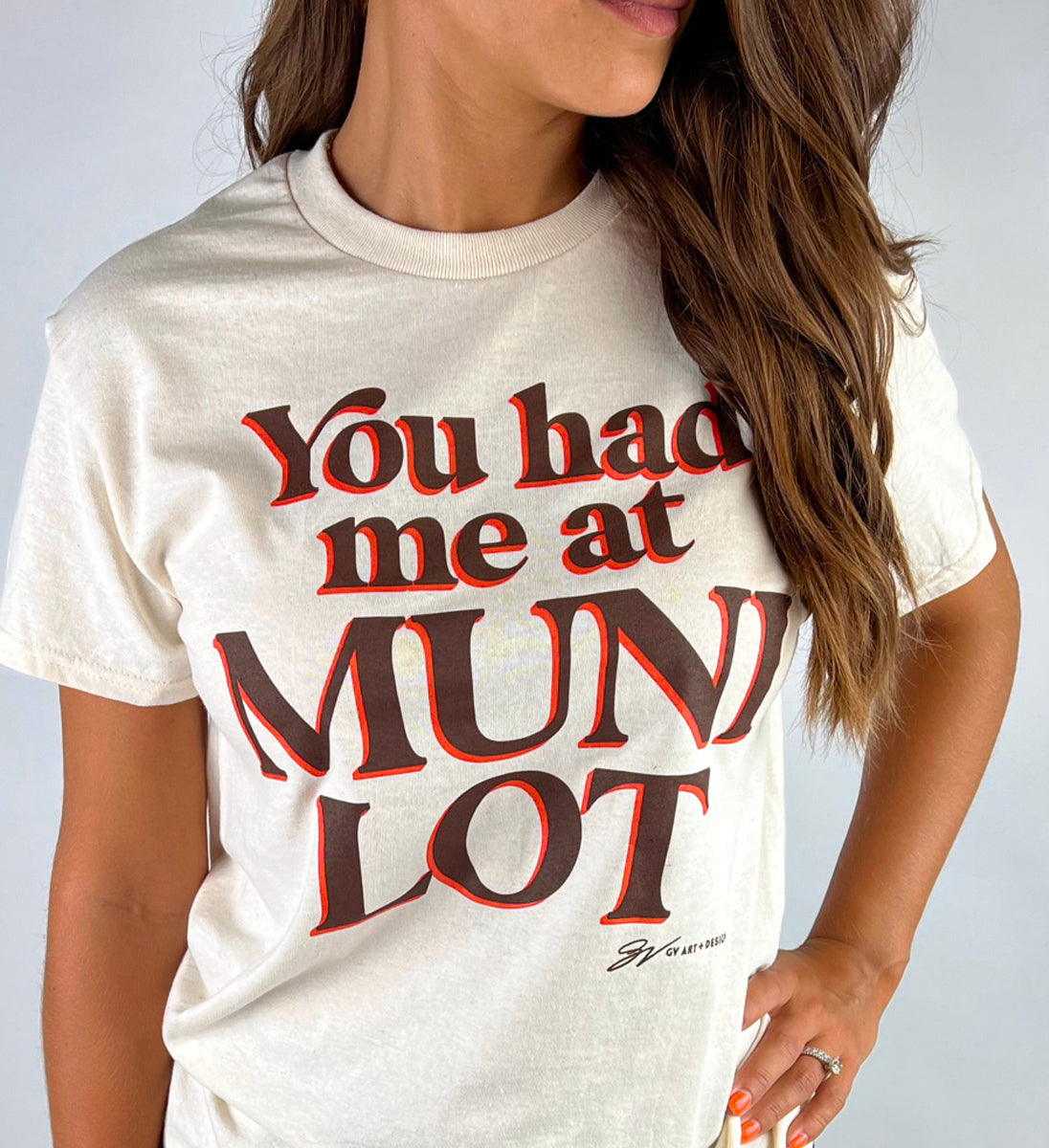 You Had Me At Muni T shirt
