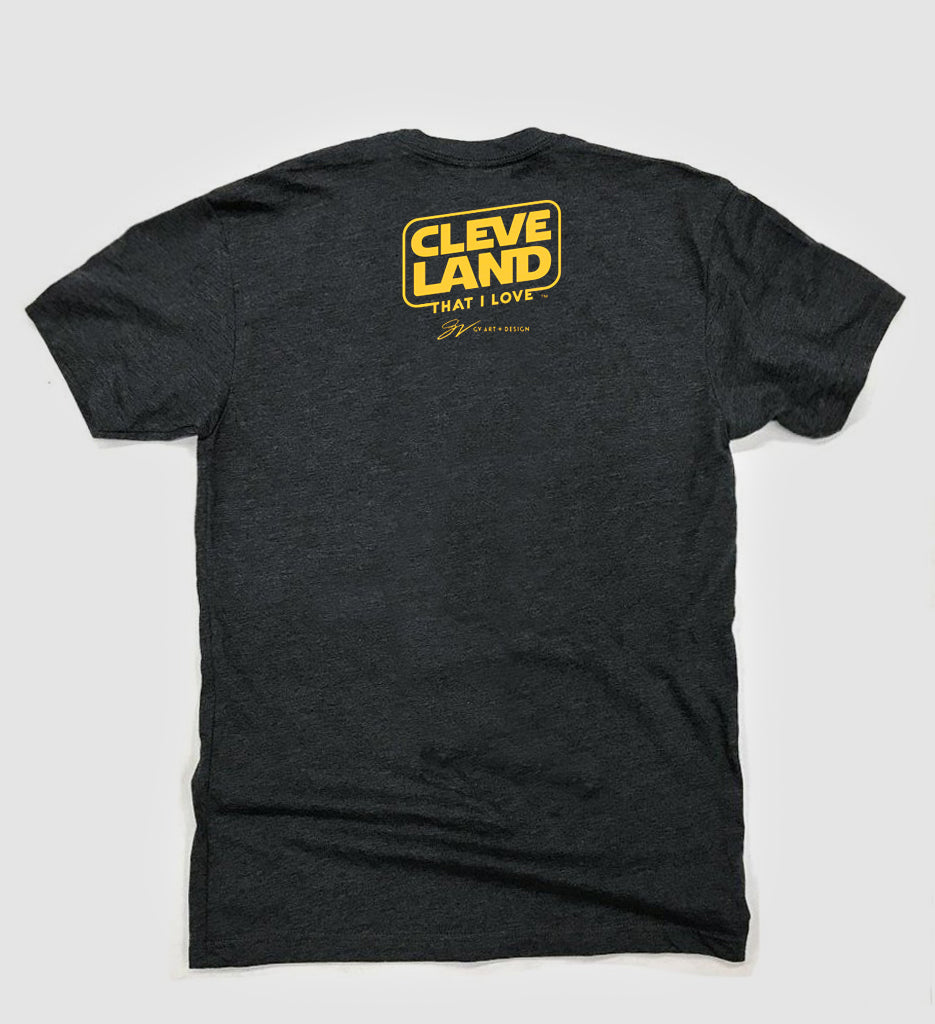 Cleveland Against The Galaxy T shirt