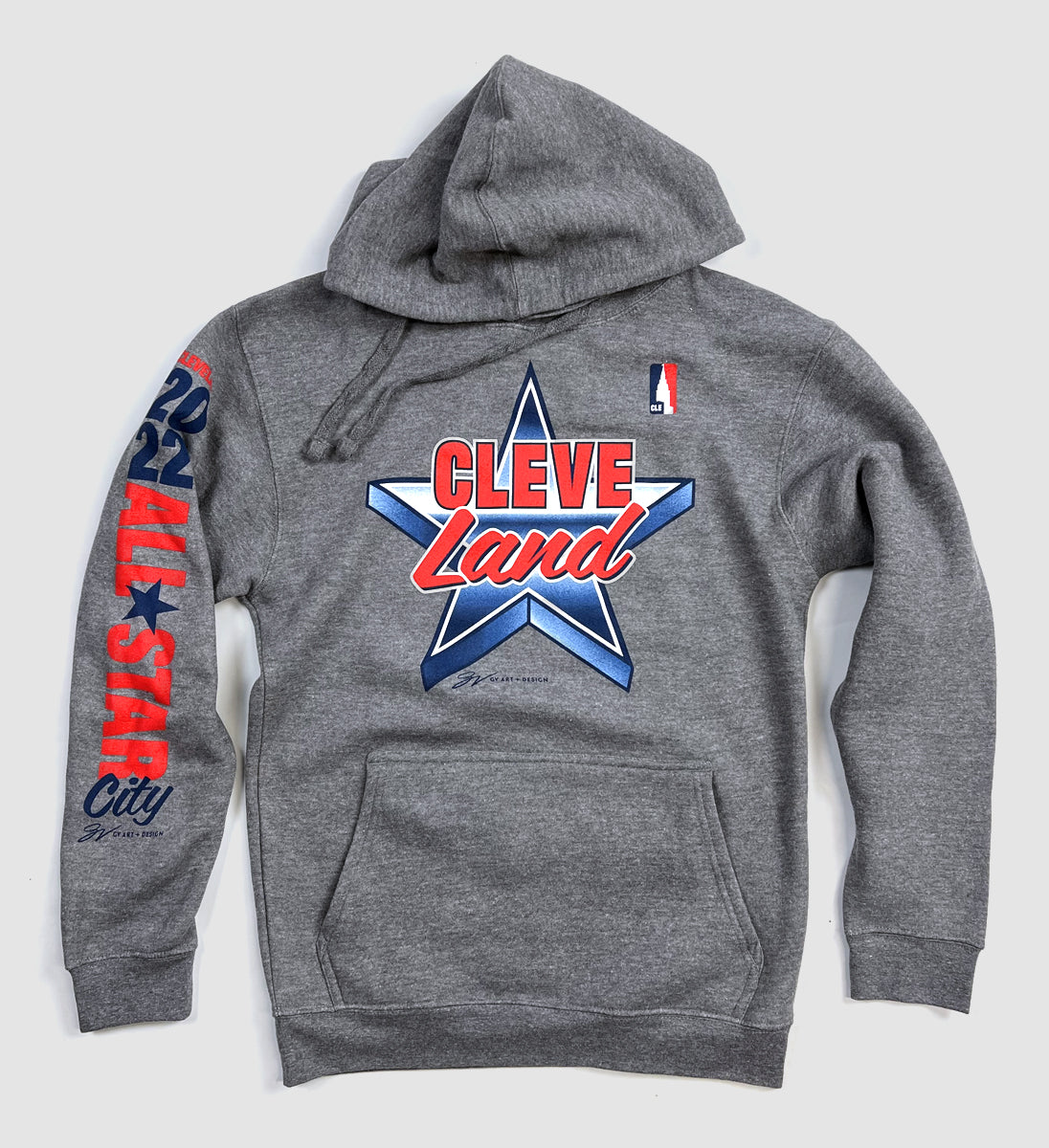 Cleveland Basketball All Star City Hooded Sweatshirt