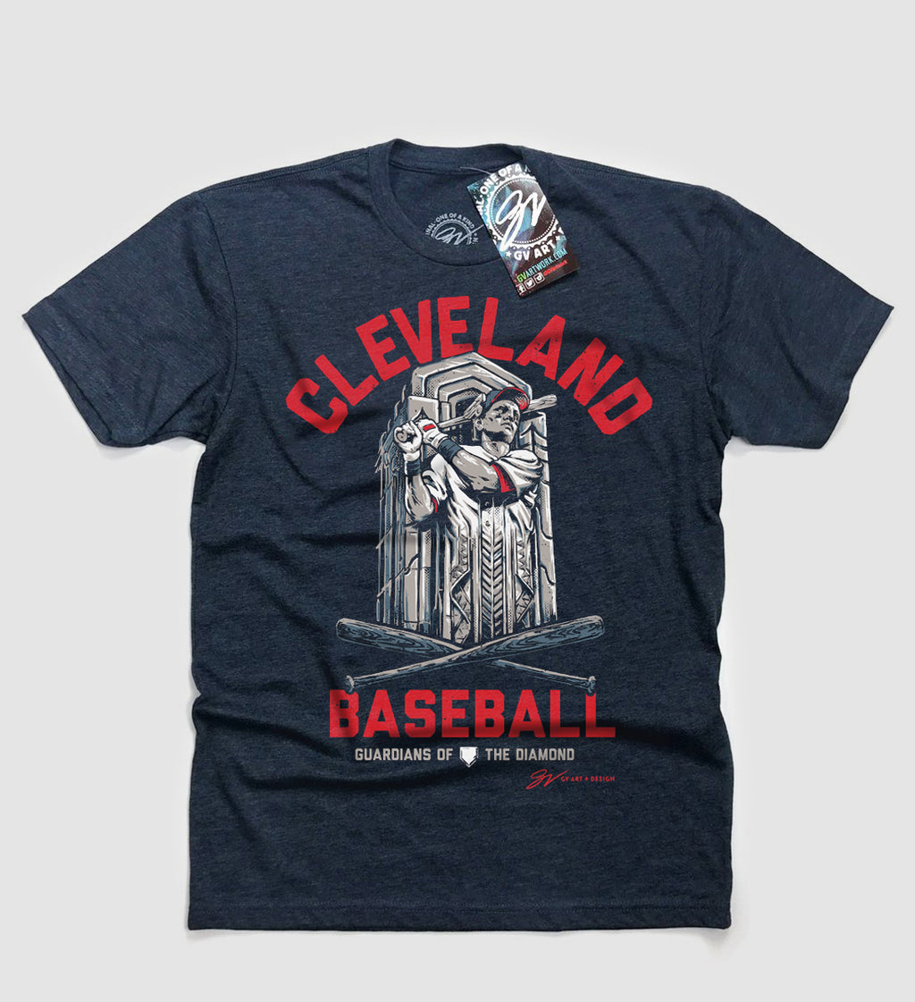 Cleveland Baseball Guardian T shirt - Main Image