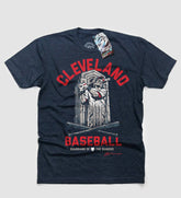 Cleveland Baseball Guardian T shirt