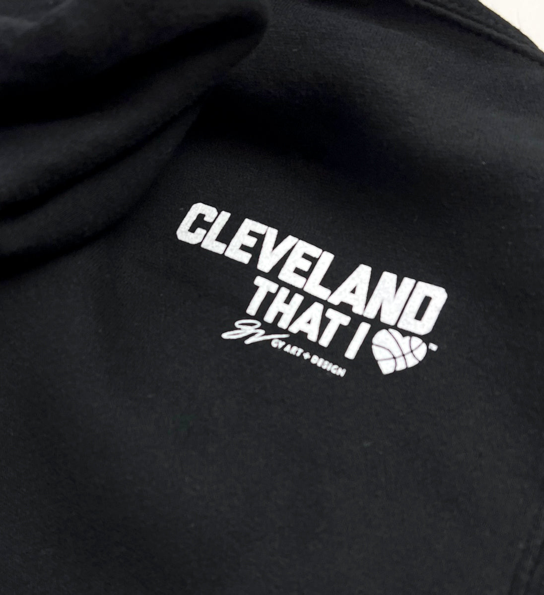 Mistakes on The Lake Retro Cleveland Basketball Hoodie 2XL