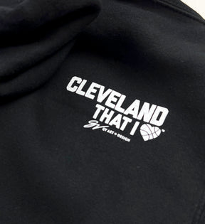 CleveLAND Basketball All Eras Hooded Sweatshirt
