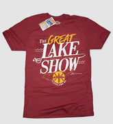 Cleveland Basketball The Great Lake Show T shirt