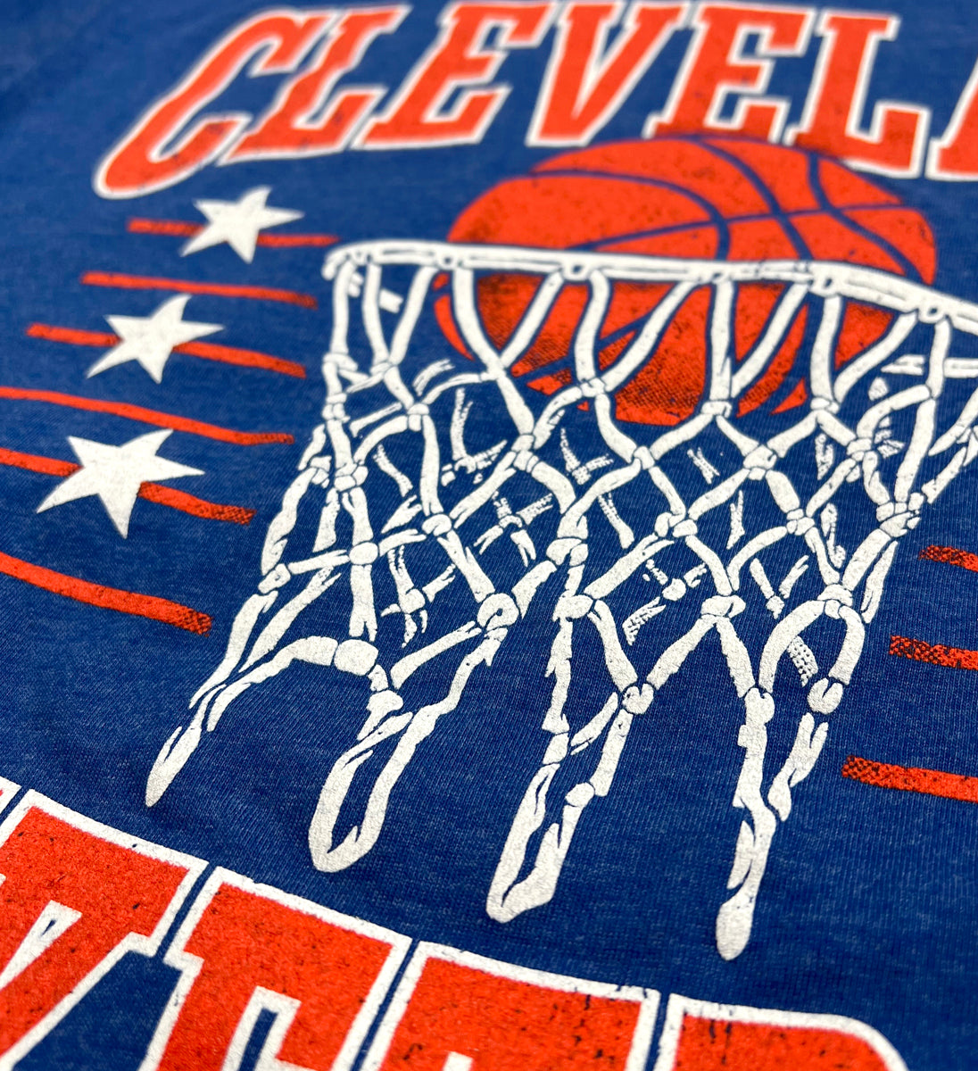 Cleveland Basketball Vintage Tshirt