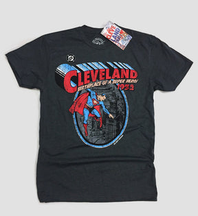 Special Edition Black Cleveland - Birthplace of a Superhero T shirt