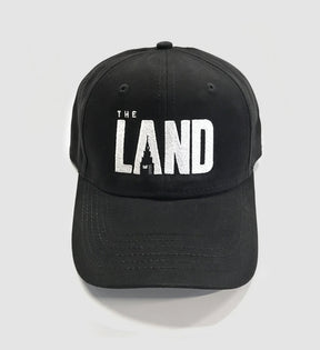 "The Land" Cleveland Dad Hat Black