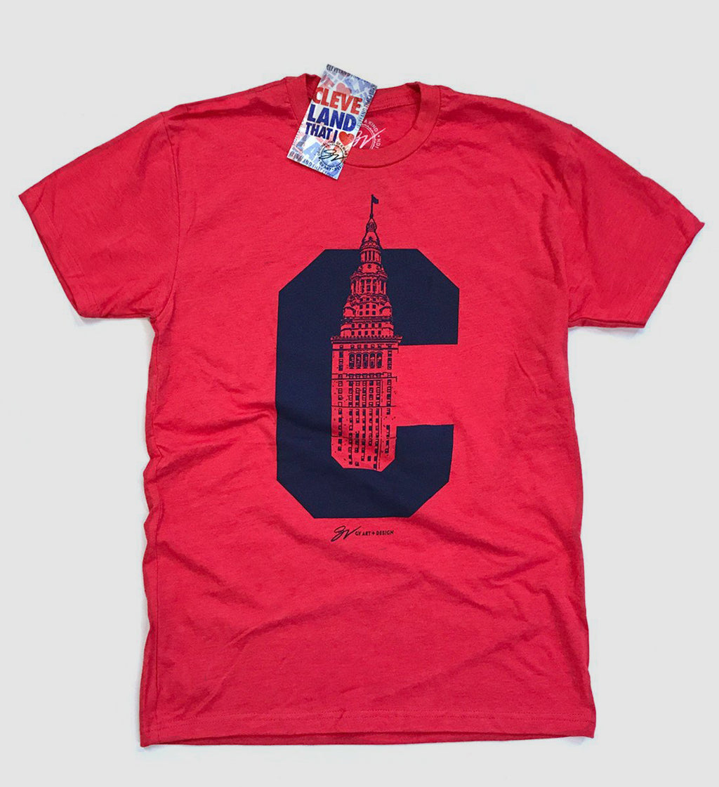 Cleveland t shirt company cheap