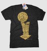Earned! Limited Edition Cleveland World Championship Trophy T shirt