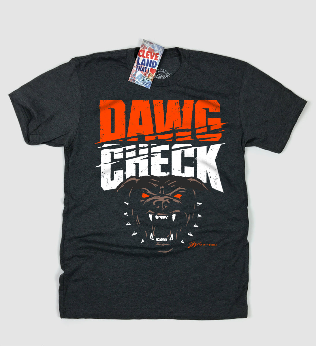Official DAWG CHECK T shirt