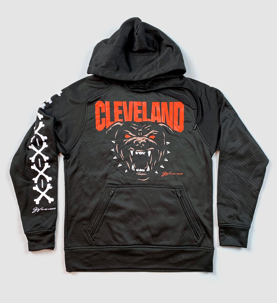 Cleveland Dawg Athletic Hooded Sweatshirt