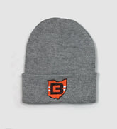 Grey Cleveland CB Ohio Winter Hat