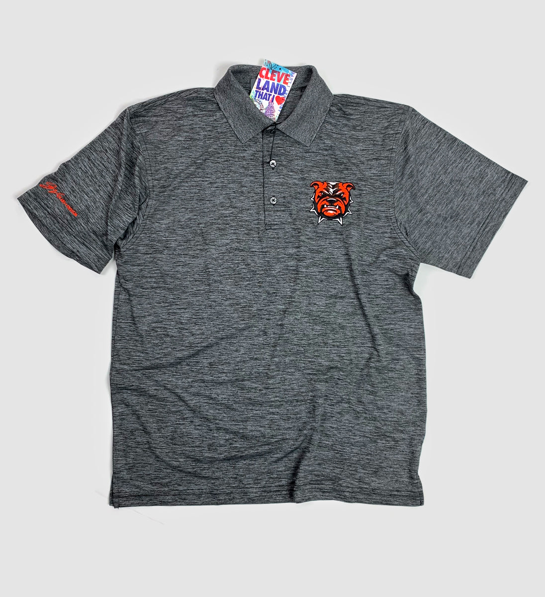 Cleveland Football Dawg Polo