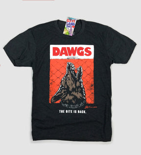 Cleveland DAWGS T Shirt - The Bite is back no