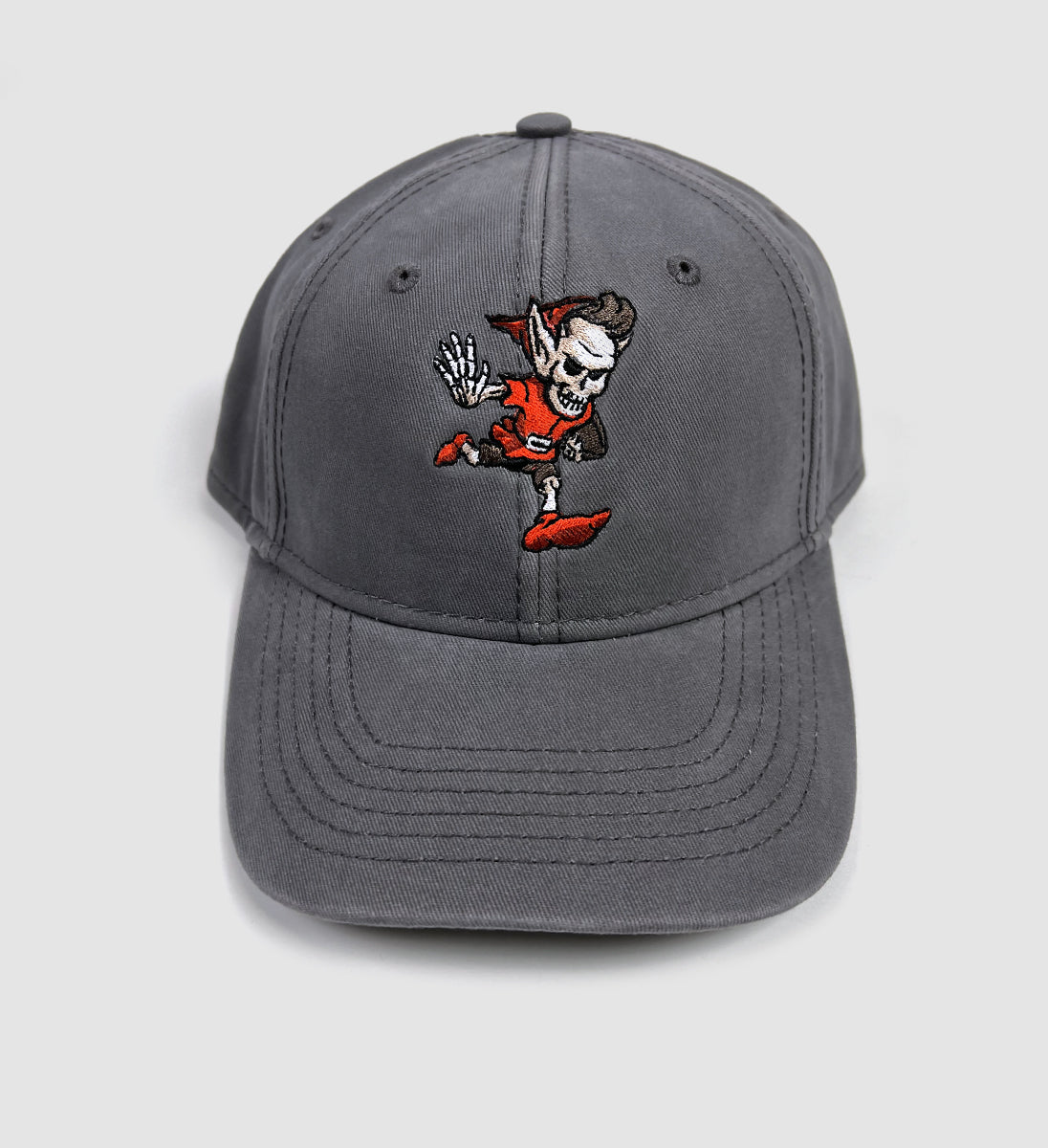 Cleveland Football For Life Grey Dad Hat