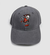Cleveland Football For Life Grey Dad Hat
