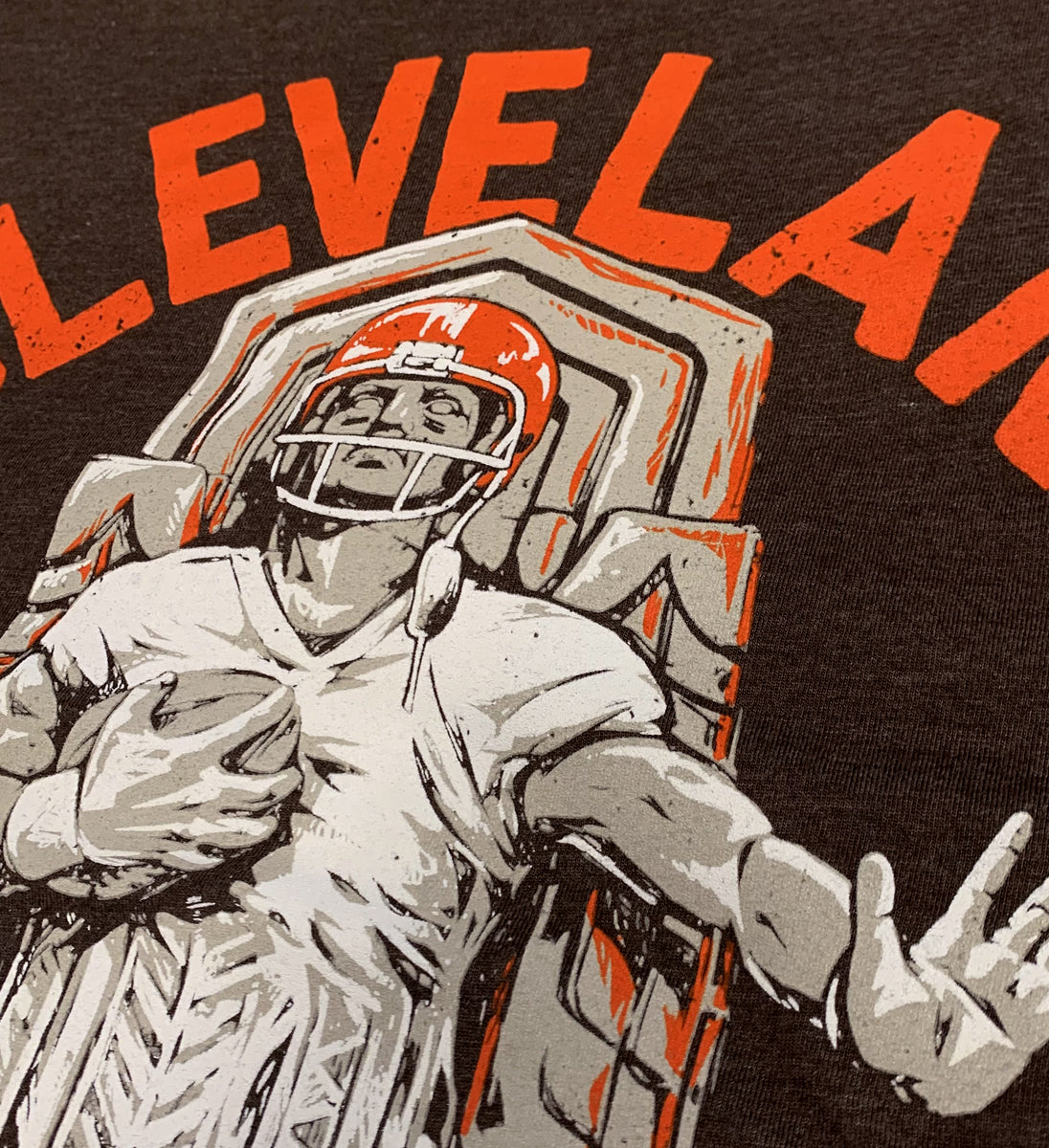 Cleveland Guardians of the Gridiron T shirt