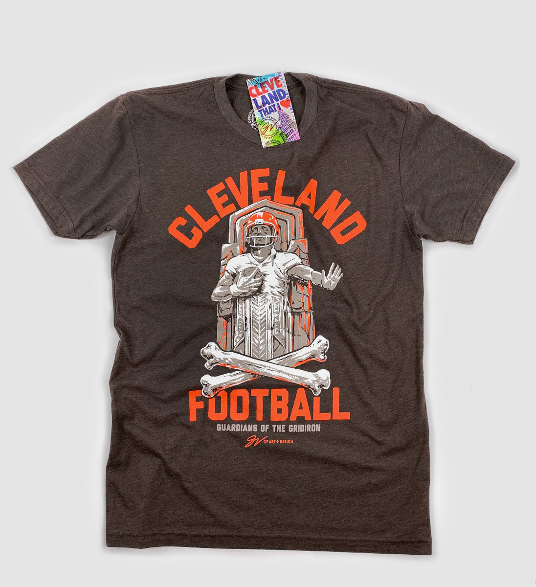 Cleveland Guardians of the Gridiron T shirt