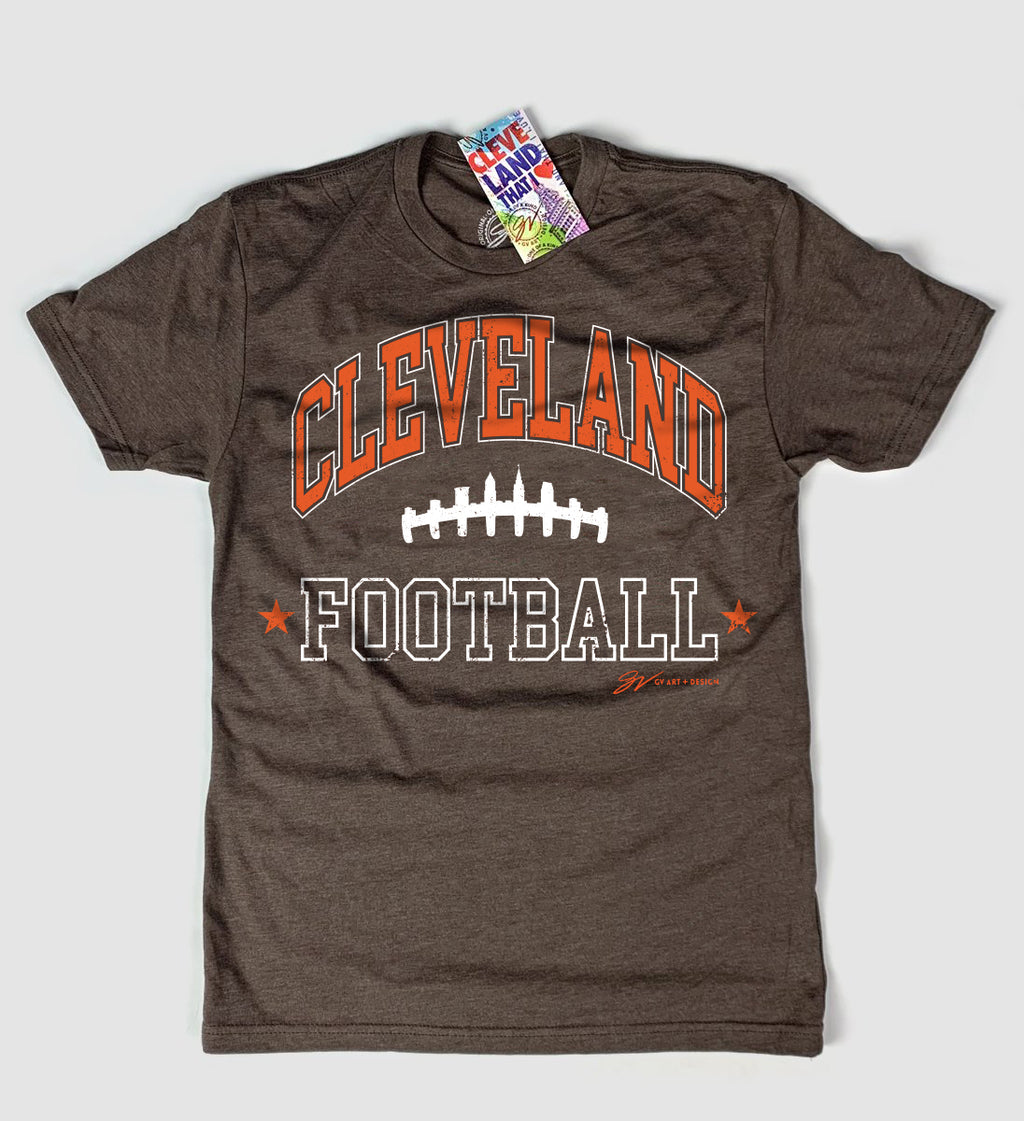 Vintage Cleveland Football - Green River Clothing Co.