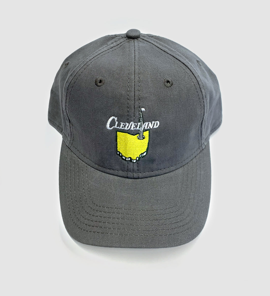 Cleveland Golf Dad Hat Grey